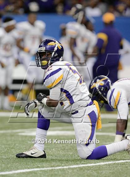 Thumbnail 2 in Amite vs. Livonia (LHSAA 3A Final) photogallery.