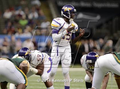 Thumbnail 2 in Amite vs. Livonia (LHSAA 3A Final) photogallery.