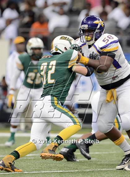 Thumbnail 1 in Amite vs. Livonia (LHSAA 3A Final) photogallery.