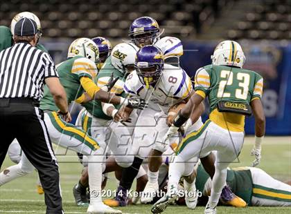 Thumbnail 2 in Amite vs. Livonia (LHSAA 3A Final) photogallery.