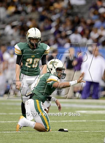 Thumbnail 3 in Amite vs. Livonia (LHSAA 3A Final) photogallery.