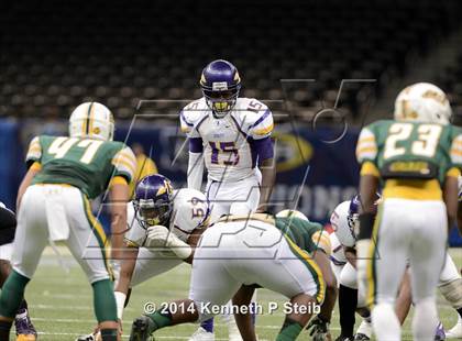 Thumbnail 3 in Amite vs. Livonia (LHSAA 3A Final) photogallery.