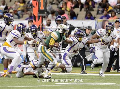 Thumbnail 2 in Amite vs. Livonia (LHSAA 3A Final) photogallery.