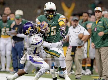 Thumbnail 1 in Amite vs. Livonia (LHSAA 3A Final) photogallery.