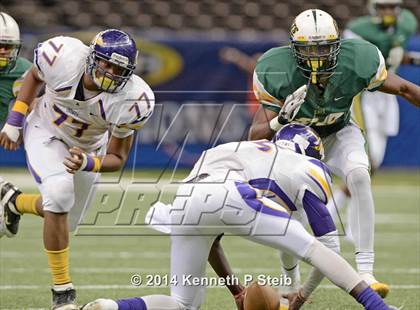 Thumbnail 1 in Amite vs. Livonia (LHSAA 3A Final) photogallery.