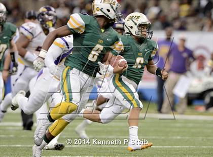 Thumbnail 3 in Amite vs. Livonia (LHSAA 3A Final) photogallery.