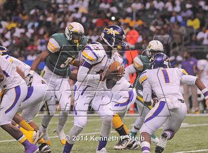 Thumbnail 2 in Amite vs. Livonia (LHSAA 3A Final) photogallery.
