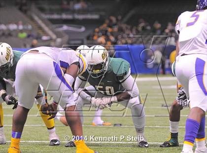 Thumbnail 3 in Amite vs. Livonia (LHSAA 3A Final) photogallery.