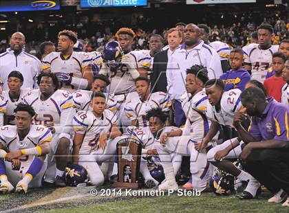 Thumbnail 3 in Amite vs. Livonia (LHSAA 3A Final) photogallery.