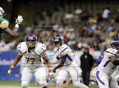 Thumbnail 2 in Amite vs. Livonia (LHSAA 3A Final) photogallery.