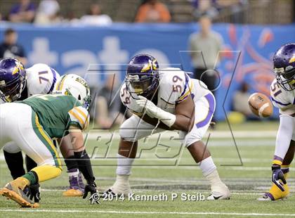 Thumbnail 2 in Amite vs. Livonia (LHSAA 3A Final) photogallery.