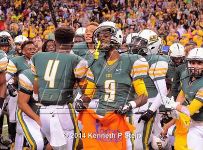 Thumbnail 2 in Amite vs. Livonia (LHSAA 3A Final) photogallery.