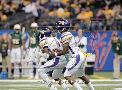 Thumbnail 1 in Amite vs. Livonia (LHSAA 3A Final) photogallery.