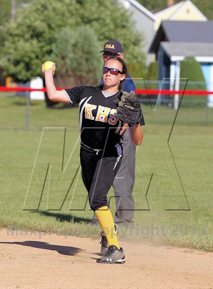Thumbnail 1 in Southern Huntingdon County vs Keystone (PIAA Class A 1st Round ) photogallery.