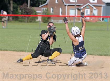 Thumbnail 1 in Southern Huntingdon County vs Keystone (PIAA Class A 1st Round ) photogallery.