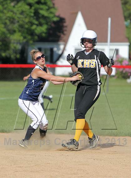 Thumbnail 3 in Southern Huntingdon County vs Keystone (PIAA Class A 1st Round ) photogallery.