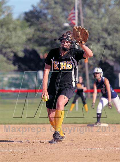 Thumbnail 2 in Southern Huntingdon County vs Keystone (PIAA Class A 1st Round ) photogallery.
