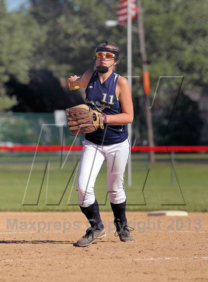 Thumbnail 3 in Southern Huntingdon County vs Keystone (PIAA Class A 1st Round ) photogallery.