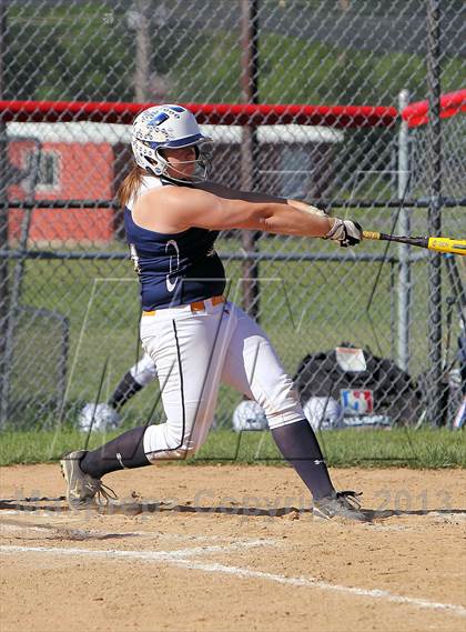 Thumbnail 3 in Southern Huntingdon County vs Keystone (PIAA Class A 1st Round ) photogallery.