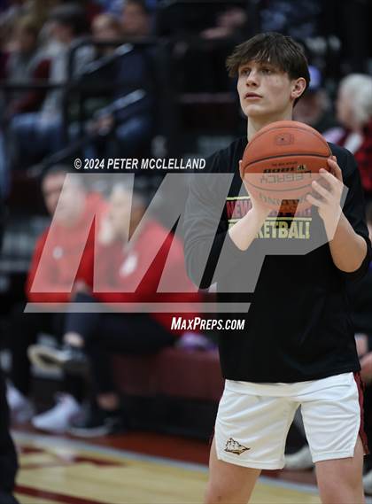 Thumbnail 3 in Hudson vs Newburyport (MIAA Division 3 Round of 32) photogallery.