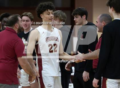Thumbnail 3 in Hudson vs Newburyport (MIAA Division 3 Round of 32) photogallery.