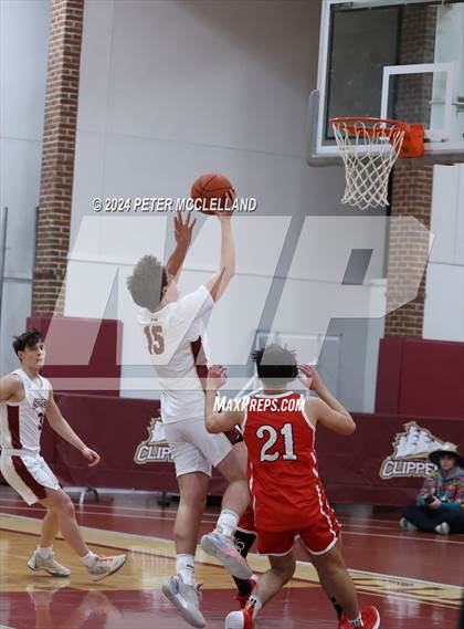 Thumbnail 1 in Hudson vs Newburyport (MIAA Division 3 Round of 32) photogallery.