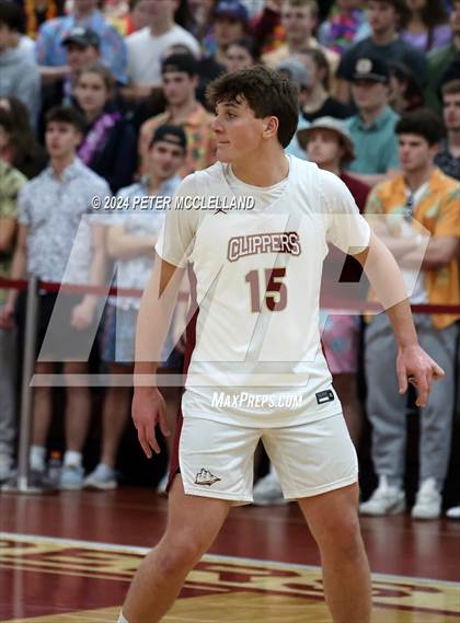 Thumbnail 1 in Hudson vs Newburyport (MIAA Division 3 Round of 32) photogallery.