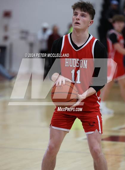 Thumbnail 1 in Hudson vs Newburyport (MIAA Division 3 Round of 32) photogallery.