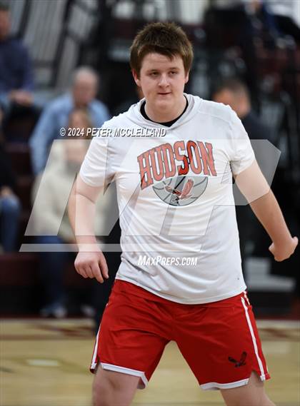 Thumbnail 2 in Hudson vs Newburyport (MIAA Division 3 Round of 32) photogallery.
