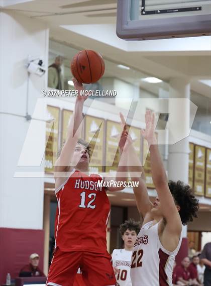 Thumbnail 1 in Hudson vs Newburyport (MIAA Division 3 Round of 32) photogallery.