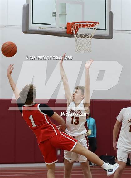 Thumbnail 2 in Hudson vs Newburyport (MIAA Division 3 Round of 32) photogallery.