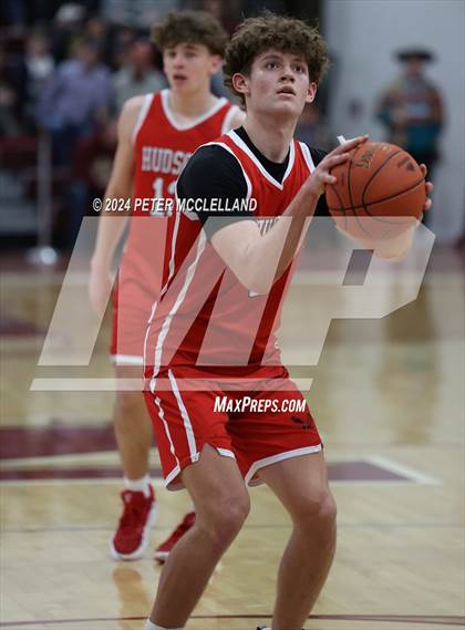 Thumbnail 1 in Hudson vs Newburyport (MIAA Division 3 Round of 32) photogallery.