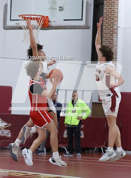 Thumbnail 2 in Hudson vs Newburyport (MIAA Division 3 Round of 32) photogallery.