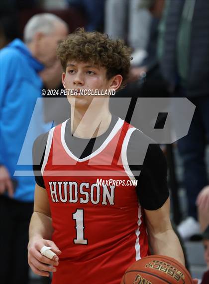 Thumbnail 1 in Hudson vs Newburyport (MIAA Division 3 Round of 32) photogallery.