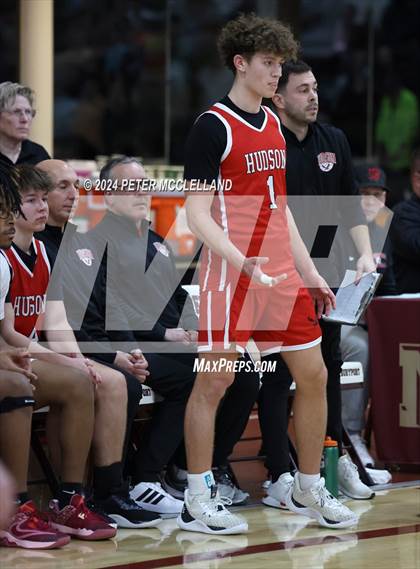 Thumbnail 3 in Hudson vs Newburyport (MIAA Division 3 Round of 32) photogallery.