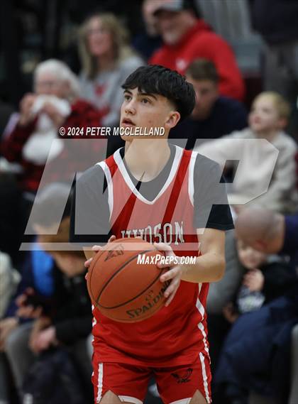 Thumbnail 2 in Hudson vs Newburyport (MIAA Division 3 Round of 32) photogallery.