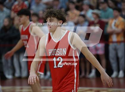 Thumbnail 3 in Hudson vs Newburyport (MIAA Division 3 Round of 32) photogallery.