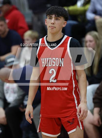 Thumbnail 3 in Hudson vs Newburyport (MIAA Division 3 Round of 32) photogallery.