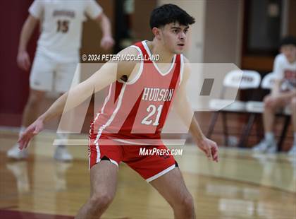 Thumbnail 2 in Hudson vs Newburyport (MIAA Division 3 Round of 32) photogallery.