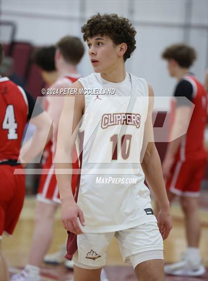 Thumbnail 1 in Hudson vs Newburyport (MIAA Division 3 Round of 32) photogallery.