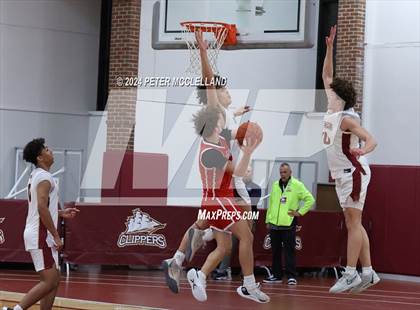 Thumbnail 1 in Hudson vs Newburyport (MIAA Division 3 Round of 32) photogallery.