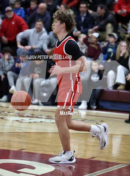Thumbnail 2 in Hudson vs Newburyport (MIAA Division 3 Round of 32) photogallery.
