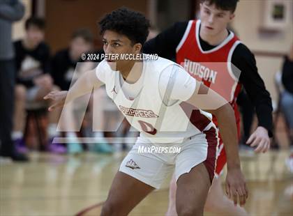 Thumbnail 1 in Hudson vs Newburyport (MIAA Division 3 Round of 32) photogallery.