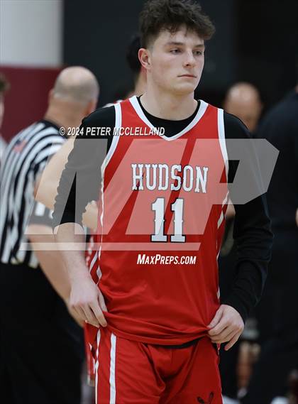 Thumbnail 1 in Hudson vs Newburyport (MIAA Division 3 Round of 32) photogallery.