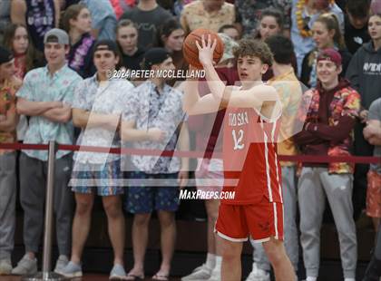 Thumbnail 3 in Hudson vs Newburyport (MIAA Division 3 Round of 32) photogallery.