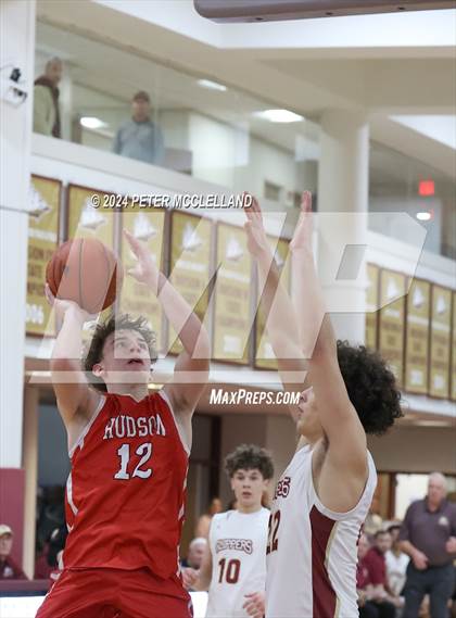 Thumbnail 3 in Hudson vs Newburyport (MIAA Division 3 Round of 32) photogallery.