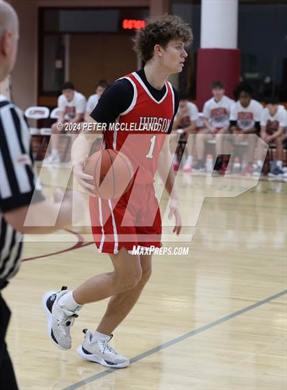 Thumbnail 2 in Hudson vs Newburyport (MIAA Division 3 Round of 32) photogallery.