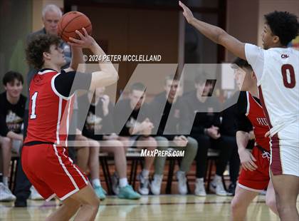 Thumbnail 3 in Hudson vs Newburyport (MIAA Division 3 Round of 32) photogallery.
