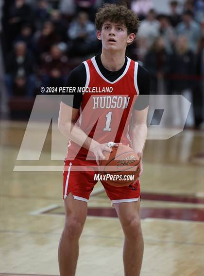 Thumbnail 1 in Hudson vs Newburyport (MIAA Division 3 Round of 32) photogallery.