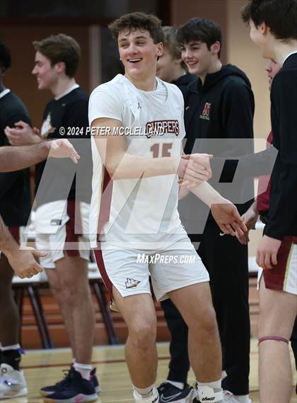 Thumbnail 1 in Hudson vs Newburyport (MIAA Division 3 Round of 32) photogallery.